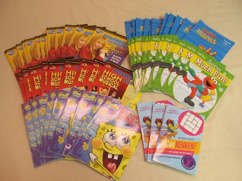 lot 119 image: education supplies