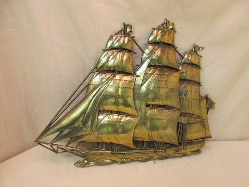 lot 153 image: ship wall decor