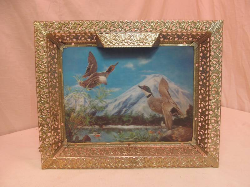 lot 154 image: 3d duck picture
