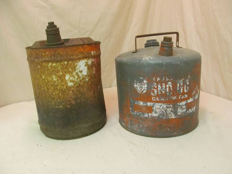 lot 164 image: vintage can