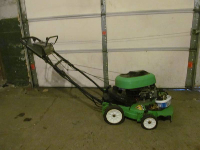 lot 180 image: lawn boy mower