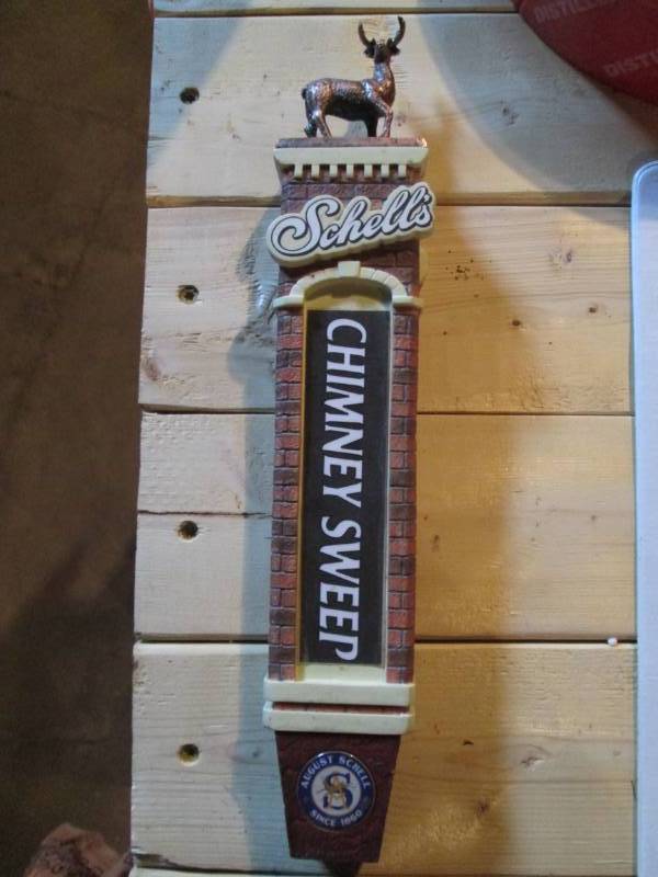 lot 139 image: Schells Chimney Sweep IPA Beer tap...