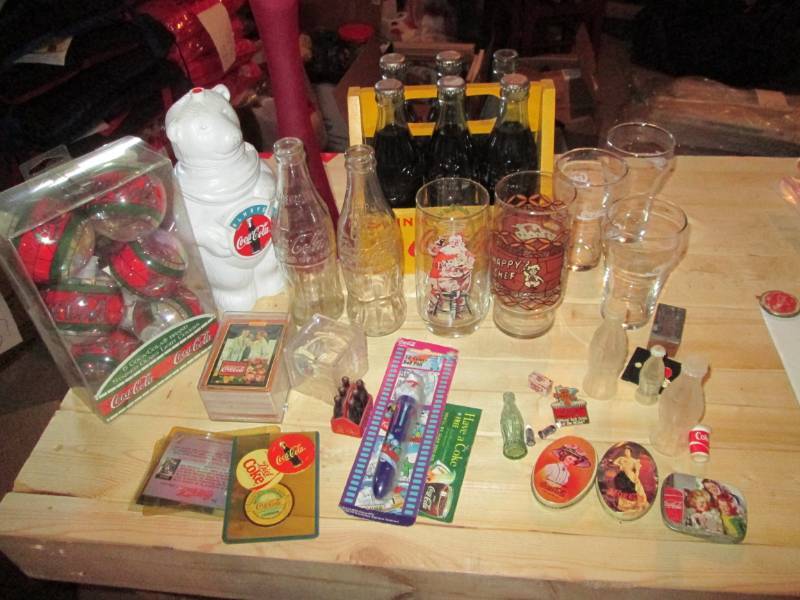 lot 151 image: Lot of Coca Cola Miscellaneous coll...