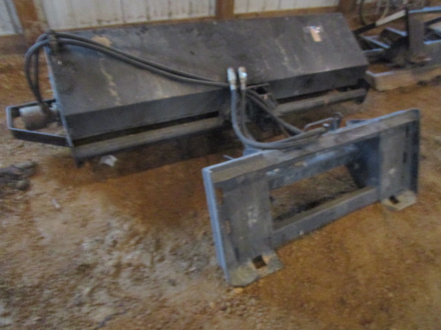 lot 104 image: BOBCAT SWEEPER ATTACHMENT