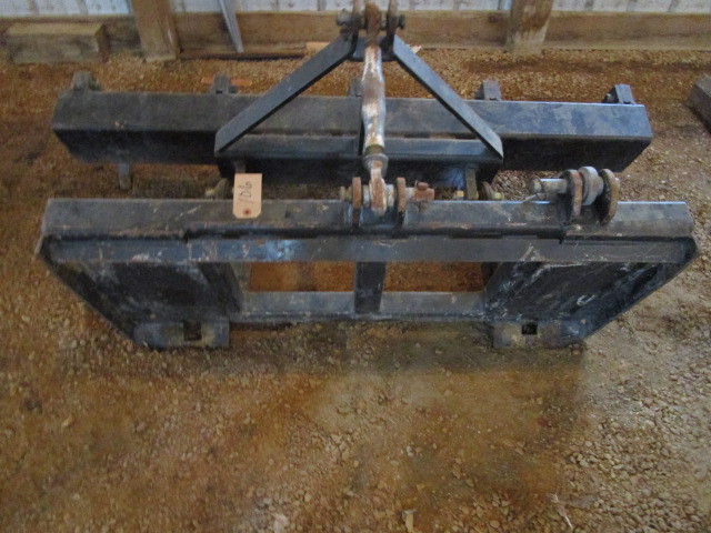 lot 106 image: BOBCAT CULTIVATOR ATTACHMENT