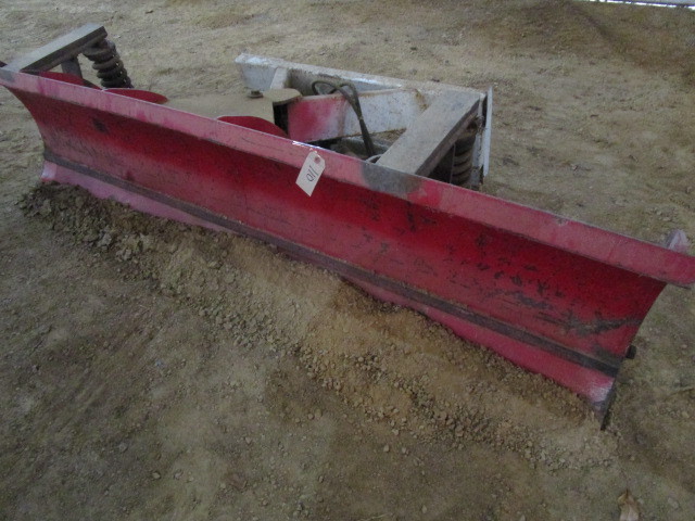 lot 110 image: BOBCAT PLOW ATTACHMENT