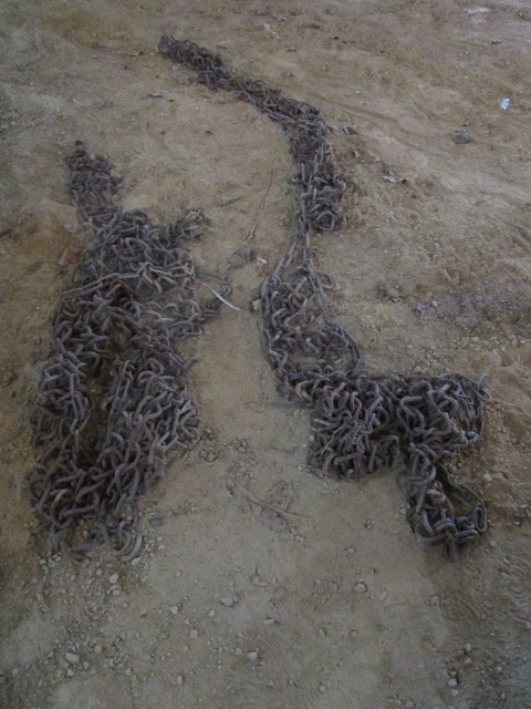lot 119 image: TRACTOR TIRE CHAINS