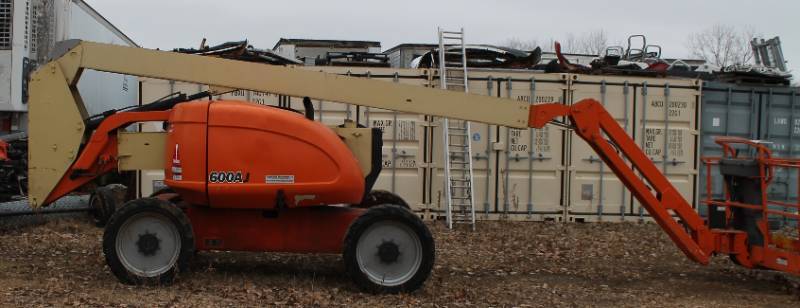 Articulating Boom Lift JLG 600 AJ
