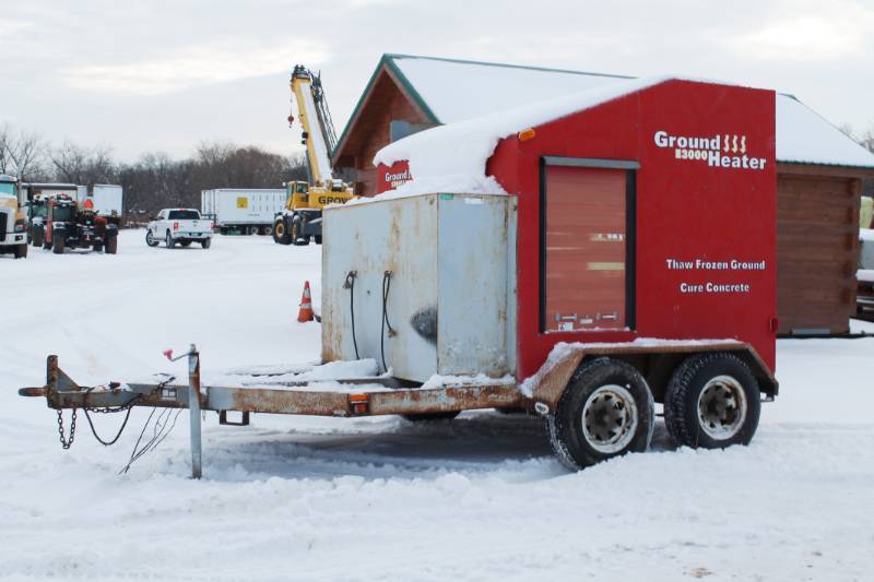 Ground Heater E 3000