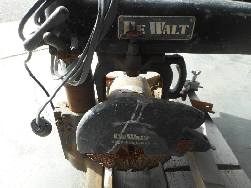 lot 16 image: DeWalt Chop Saw