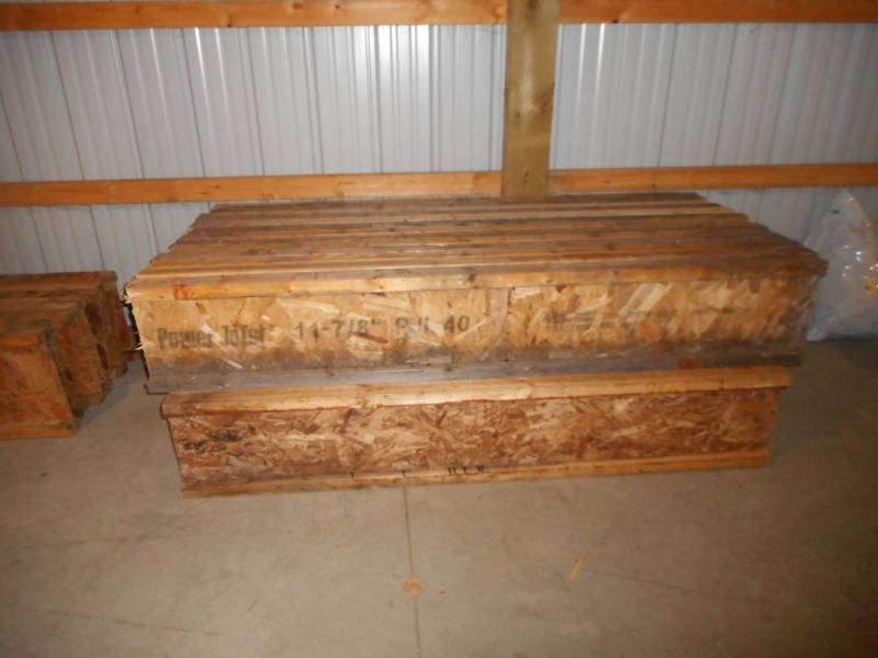 lot 8 image: 11 78 I Joists