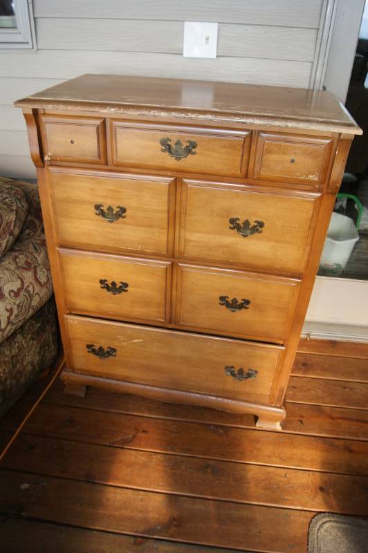 Wooden Dresser