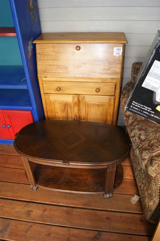 Desk and Coffee Table