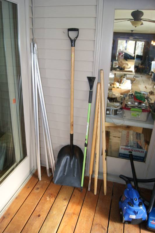 Shovel and Scrapper