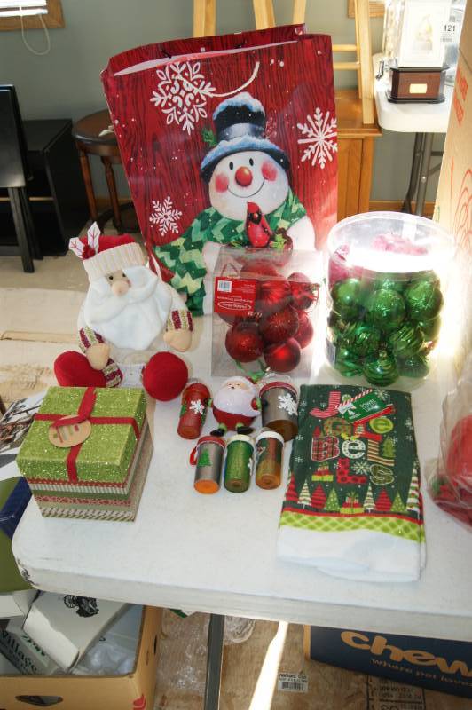 Lot of Christmas Items