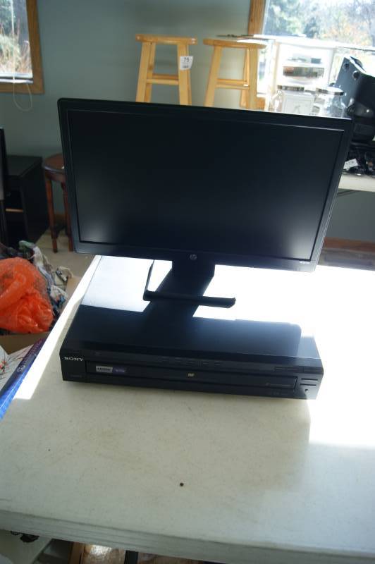 Monitor And VHS