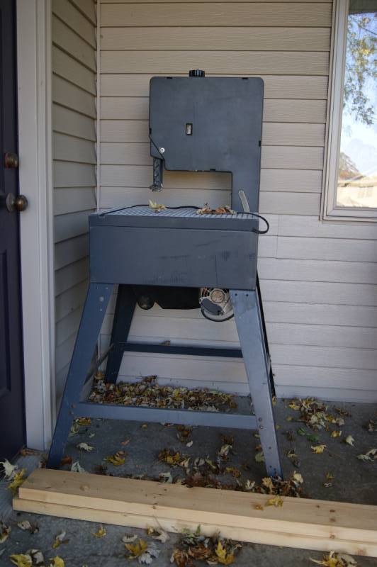 Craftsman Two Speed Band Saw