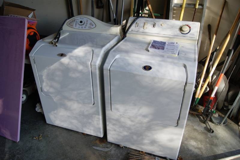 Washer and Dryer