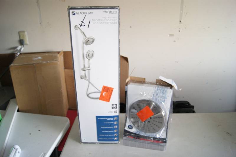 Handheld Shower and Shower Head