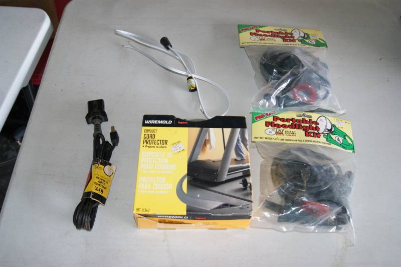 Lot of Power Cords