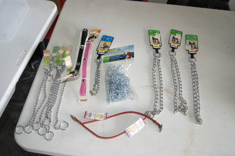 Lot of Dog Collars