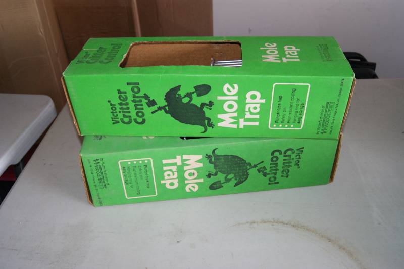 Mole Trap