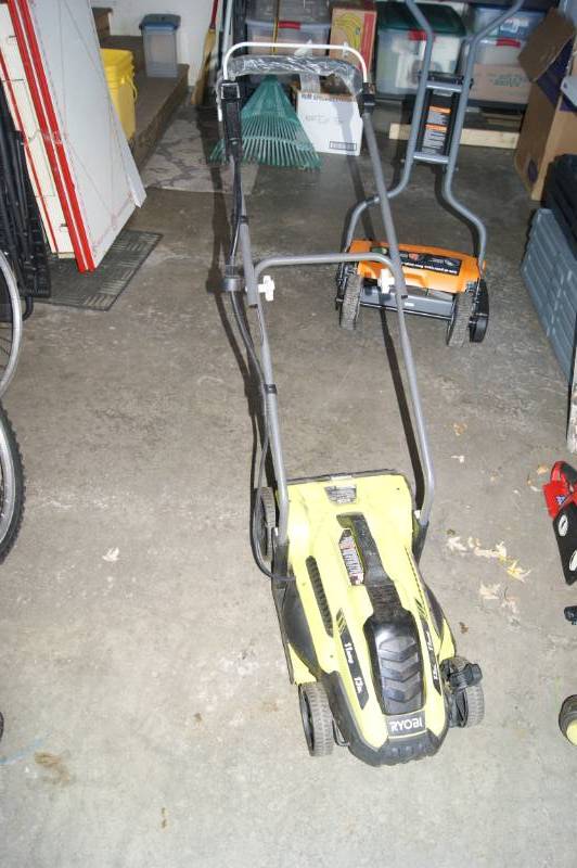 Ryobi Lawnmower