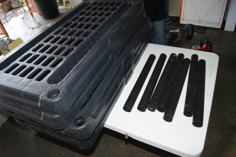 3 Storage Racks