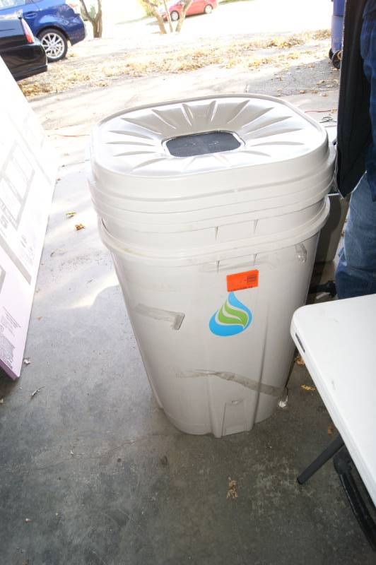 2 Rain Barrels