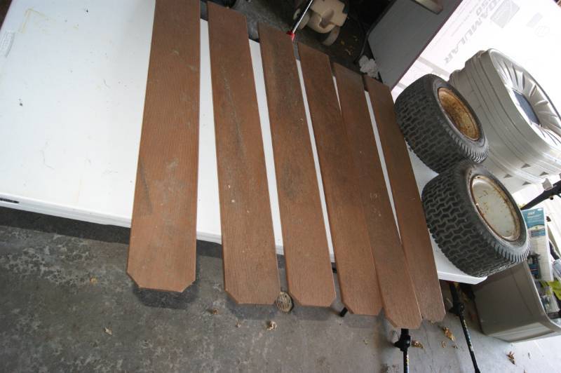 Fencing and Tires
