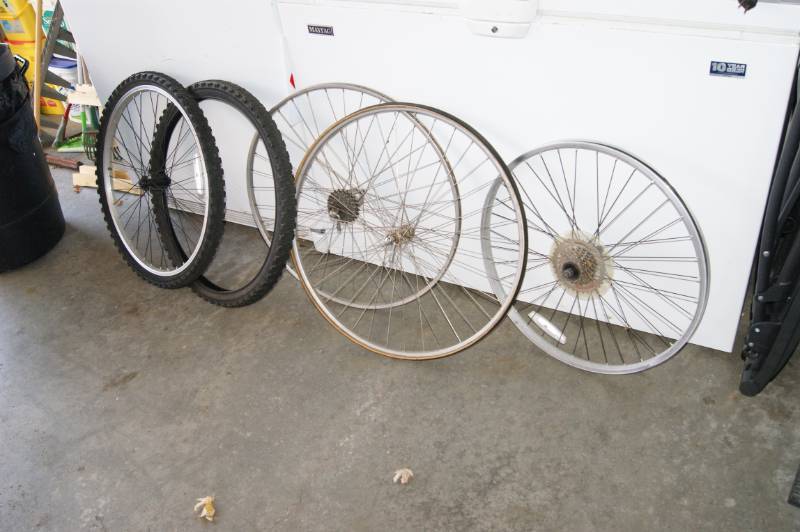 Lot of Tires