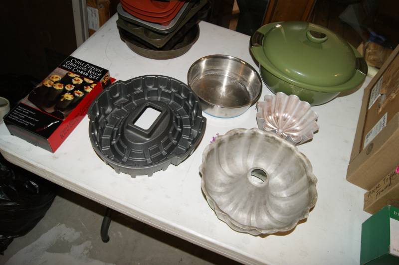 Grill Rack and Pans