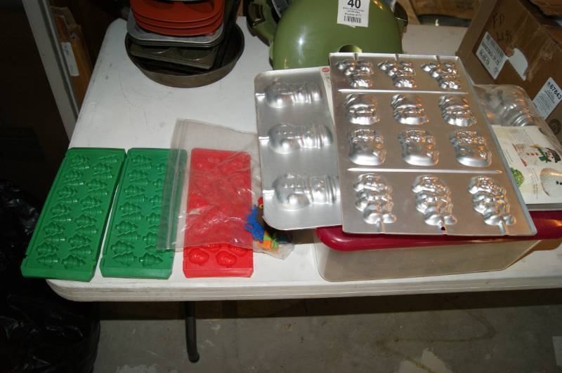 Christmas Molds