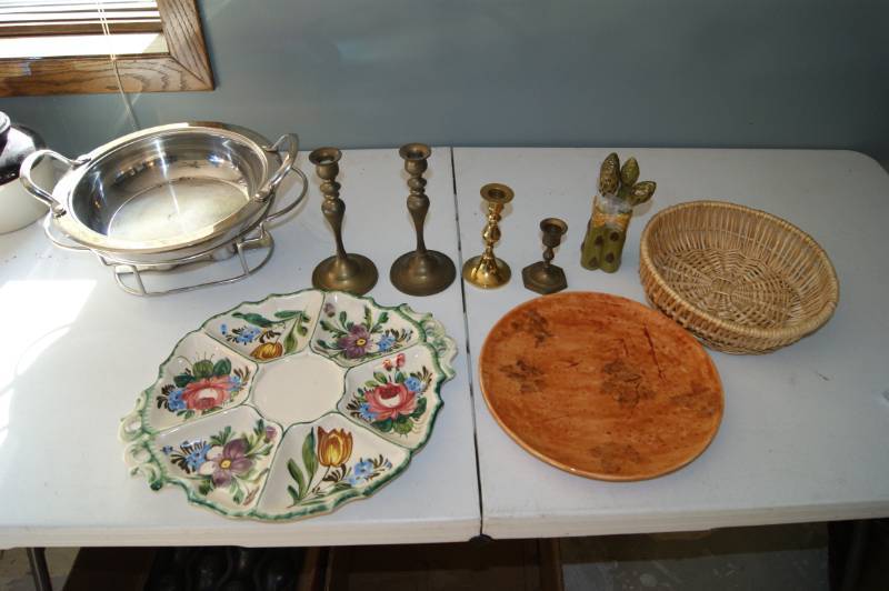 Serving and Decor