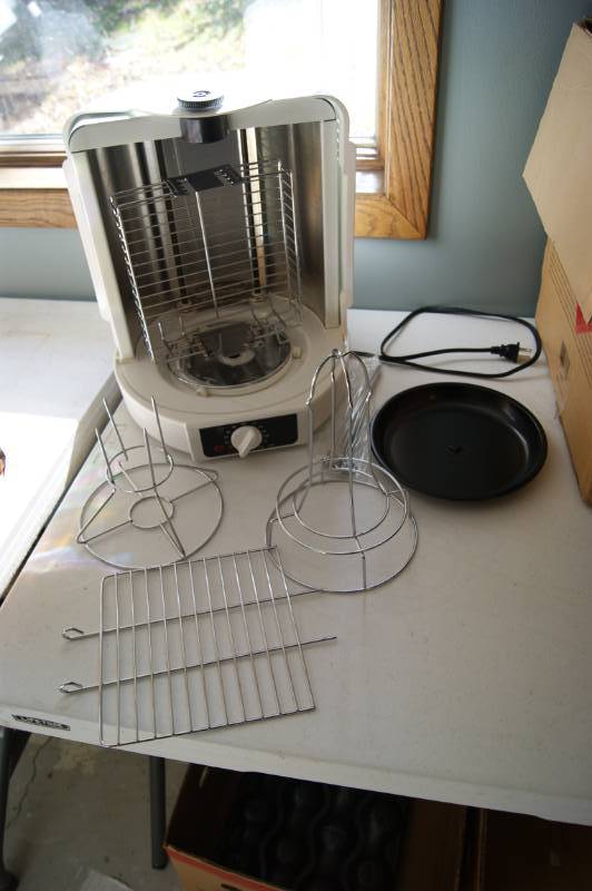 Nutrichef Vertical Rotisserie Oven