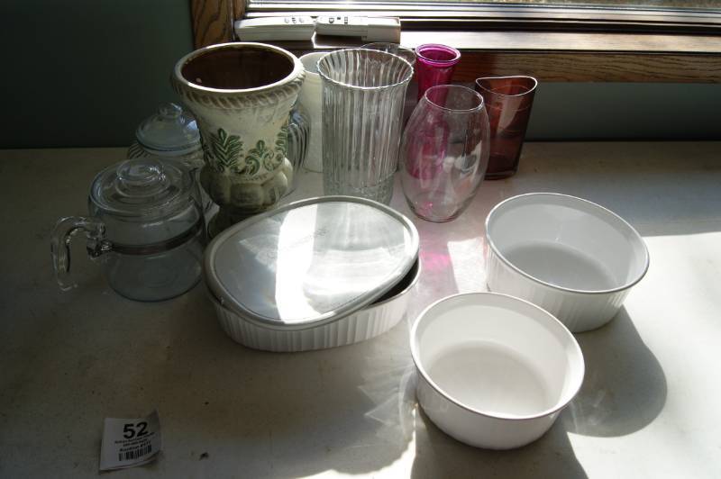 Lot of Vases and Bowls