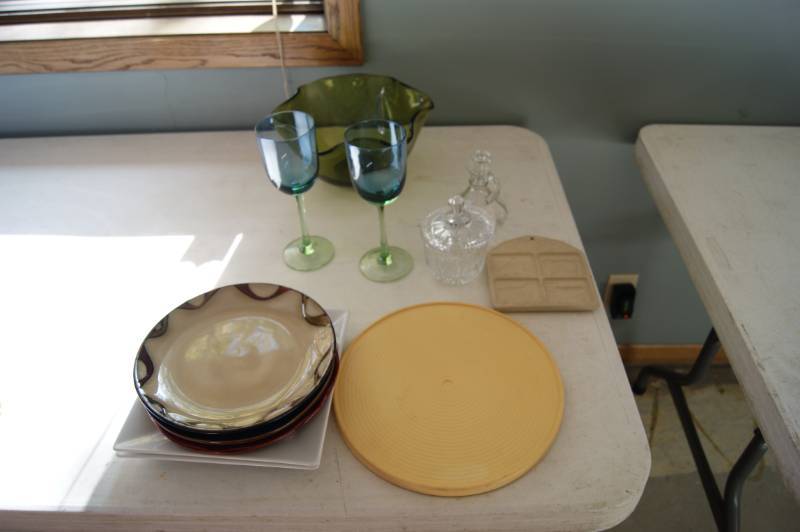 Lot of Glass and Ceramic