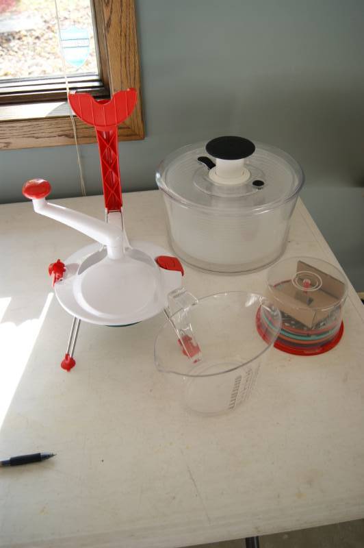 Food Cutter and Measuring Cup