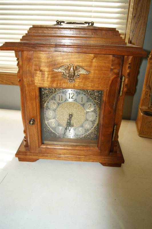 Wooden Clock