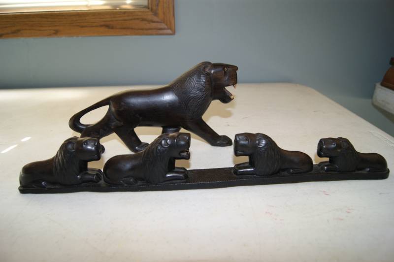 Lion Sculptures