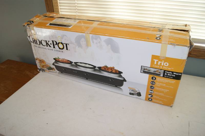 Trio Crock Pot
