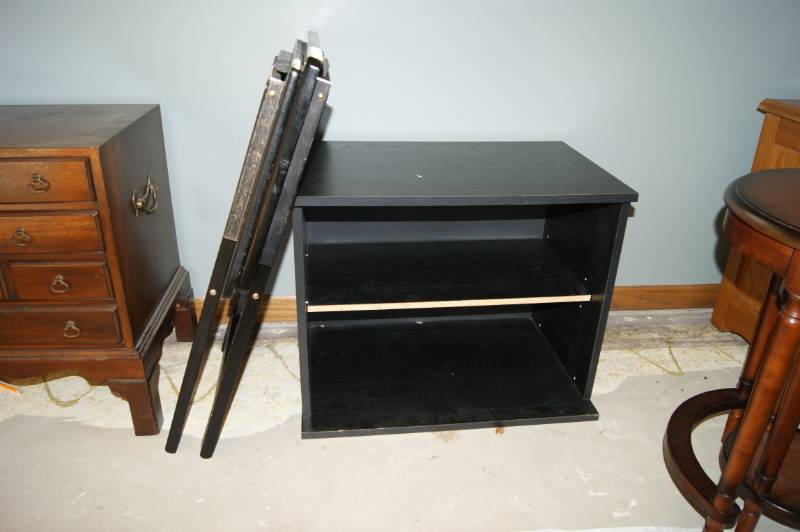 TV Stand and TV Trays