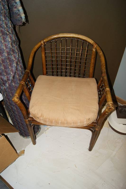 Wicker Chair