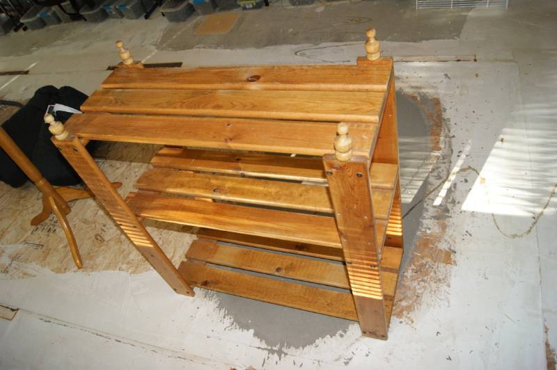 Wooden Shelf