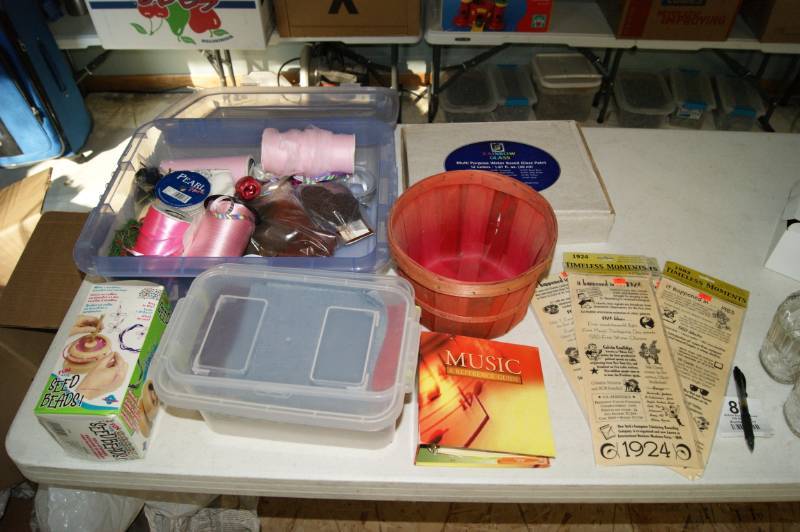 Miscellaneous Items