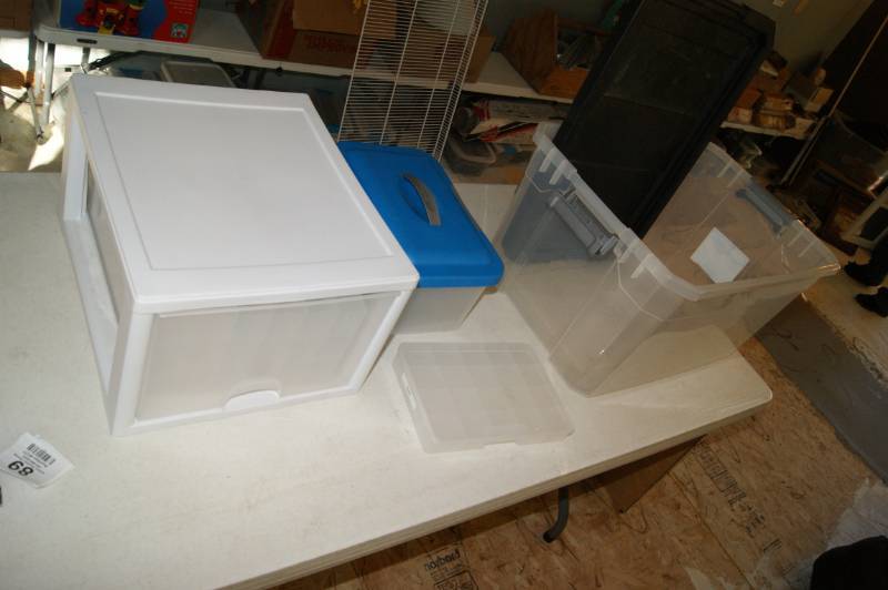 Lot of Bins