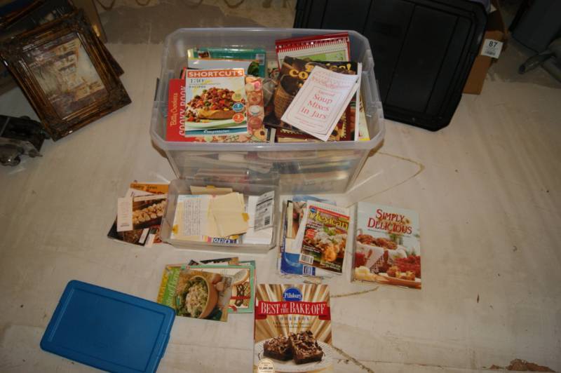 Cookbooks
