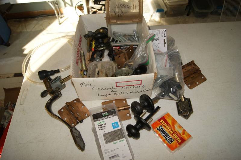 Lot of Handles