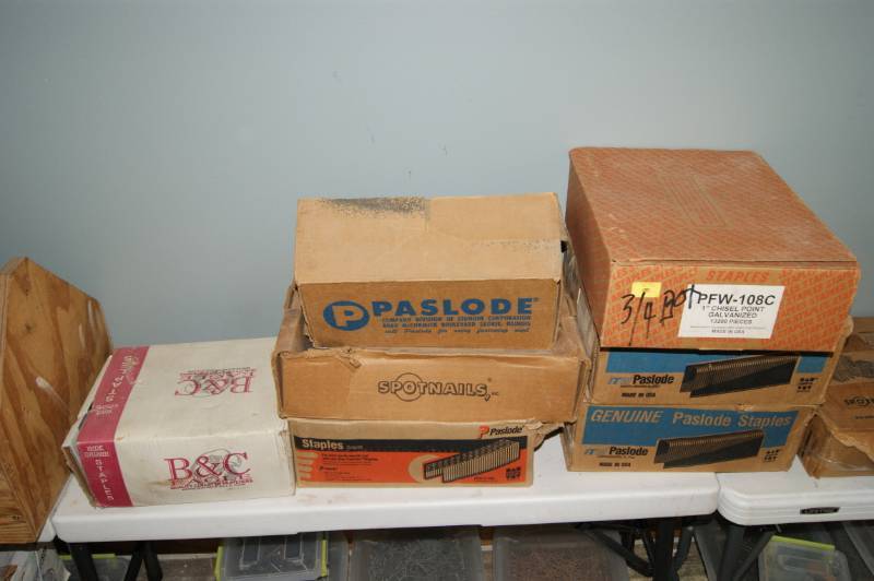 Lot of Staples