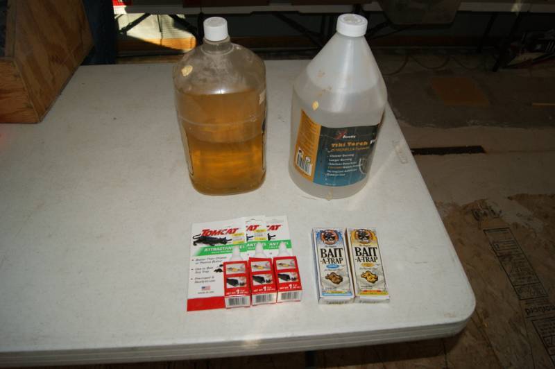 Tiki Torch Fuel and Mouse Bait